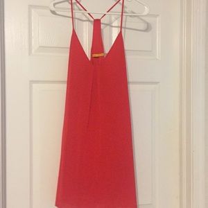 Silk Alice+Olivia slip dress
